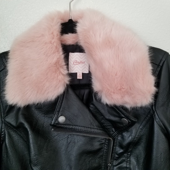 Faux leather jacket - Picture 2 of 2